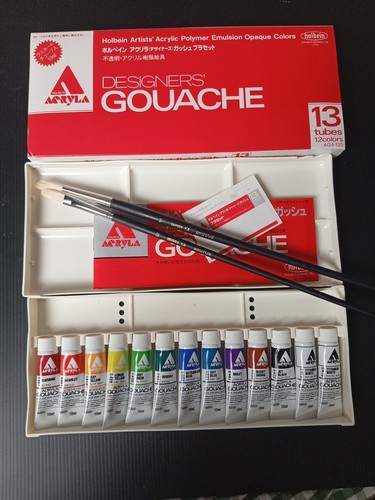 Holbein acrylic gouache - holbein,