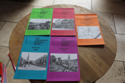 Collection maps old ordnance - collection, 5