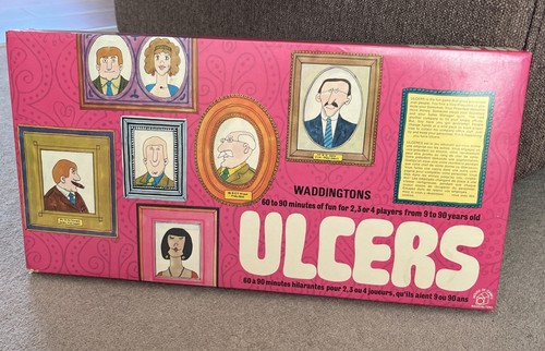 Waddingtons ulcers board - ulcers,