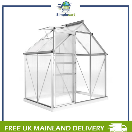 Polycarbonate walk garden - walk-in,
