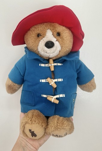 Paddington bear plush soft - m&s,