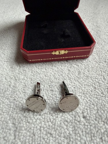 Cartier cufflinks water - cufflinks,