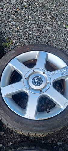 15inch wolfrace alloys - 15inch, 4x100
