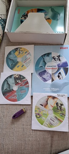 Pfaff creative suite - pfaff,