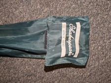 Shakespeare Targa Telescopic 2.7M Vintage Fishing Rod, With Bag And Accessories