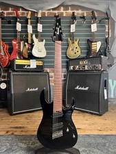 Ibanez RGMS7 Black 2018 7-String Multi-Scale Electric Guitar