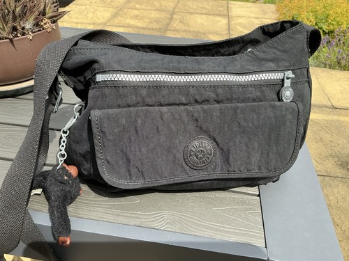 Black kipling cross body - kipling,