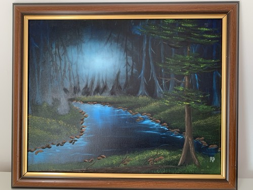 Original oil painting - oil,