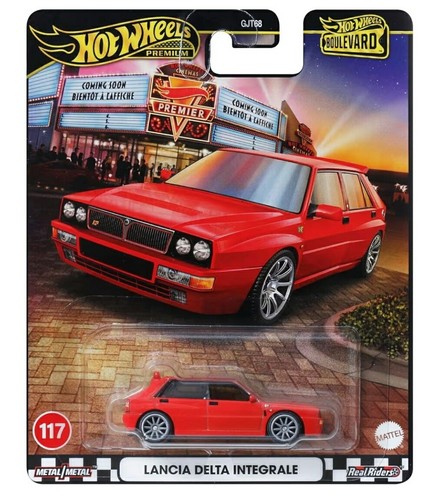 Hot wheels boulavard lancia - wheels,