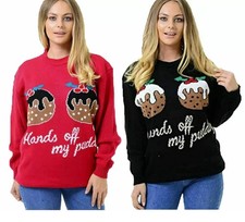 Ladies HANDS OFF MY PUDDING