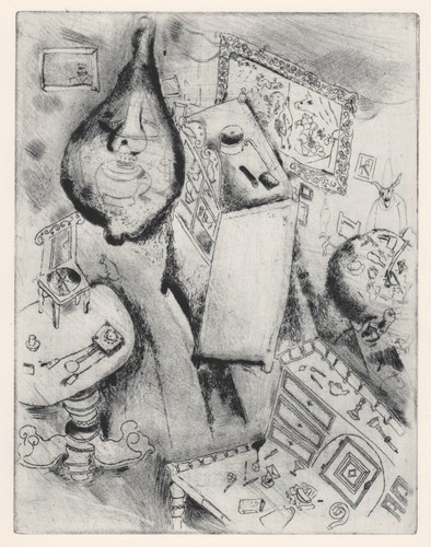 Marc chagall plyushkin s - marc,