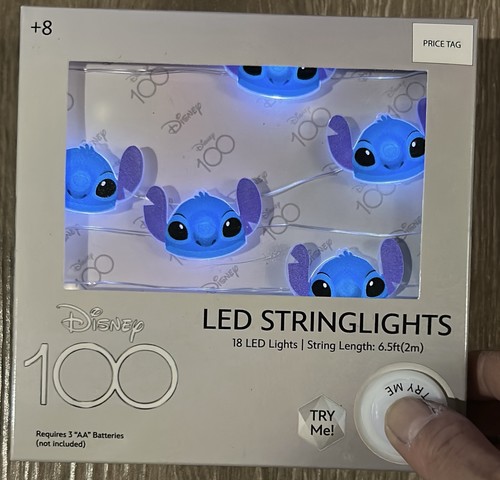 Disney led string - disney, 18