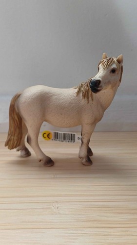 White mare schleich - white, horses