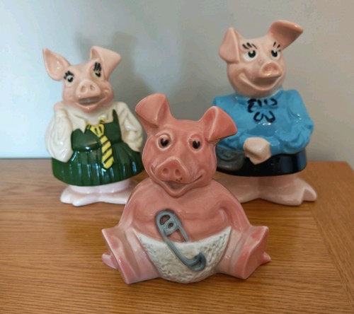 Natwest wade pigs ceramic - natwest,