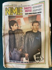 NME VINTAGE 6 December 1980