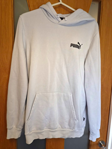 Puma lilac pullover hoodie - puma,
