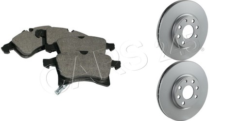 Front brake disc - , pad
