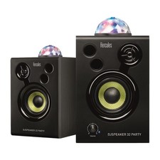 Hercules DJ Speaker 32 Party Speaker With Lights - Vibrant LED Sound System