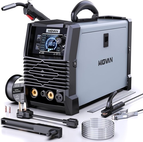 180a mig welder machine - mig, 220v
