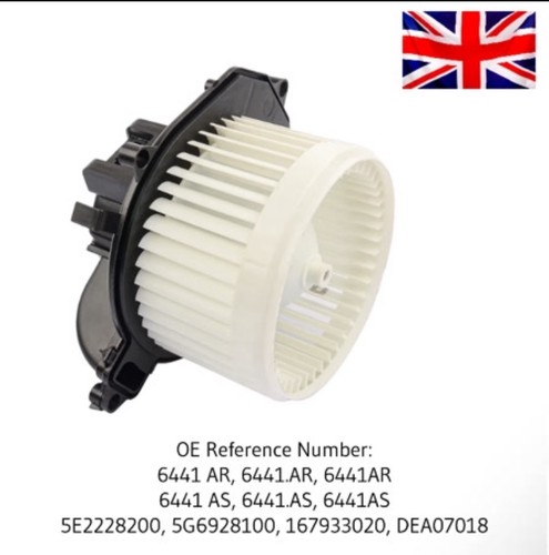 Heater blower motor fan - heater,