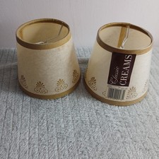 VINTAGE Lampshades Clip On