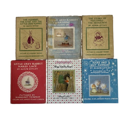 Vintage alison uttley book - vintage,