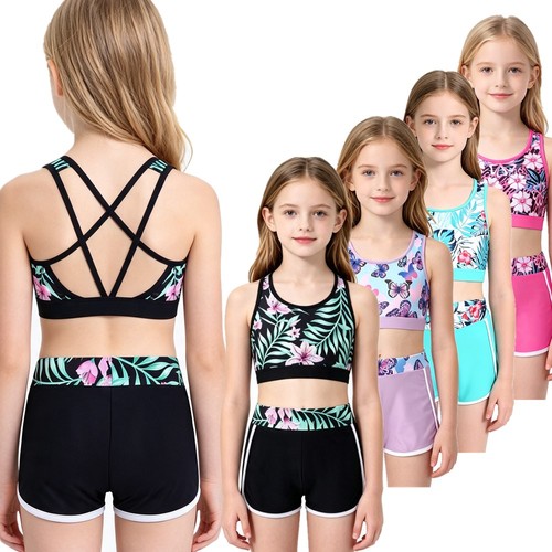Girls kid 2pcs swimming - girls,