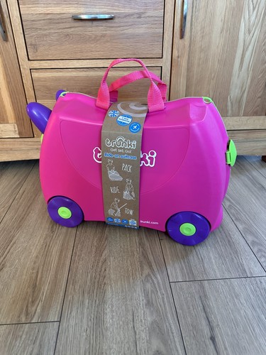 Trunki trixie ride suitcase - trixie,