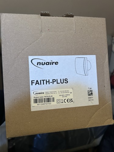 Nuaire faith plus - faith-plus, kitchen