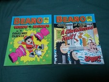 Beano comic library Christmas specials 1989.  numbers 185/186