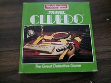 Travel Cluedo Waddingtons