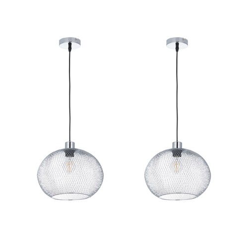 Set modern chrome ceiling - set, of