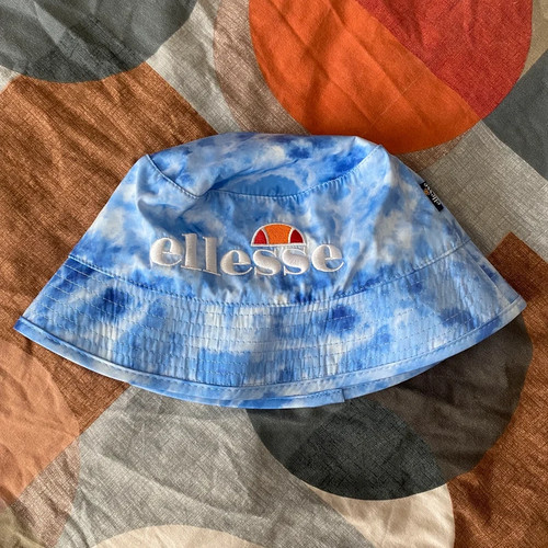 Unisex blue ellesse bucket - bucket, hat