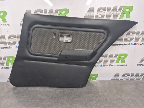 Bmw rear door card - card, drivers