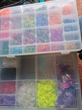 loom bands and boxes