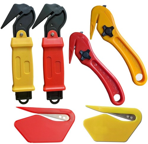 Safety knife moving edge box - knife,