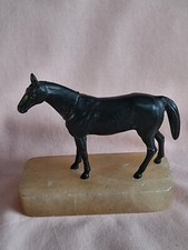 Art deco rare spelter race - deco,