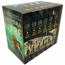 Cassandra Clare The Mortal Instruments: A Shadowhunters Collection 7 Books Set