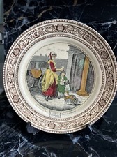 Adams CRIES OF LONDON “Do You Want Any Matches” Plate Decorative Collectable