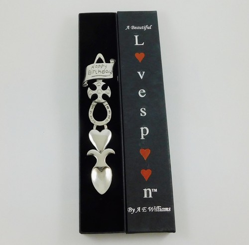 Happy birthday love spoon - love,