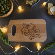 Small Cheese Board,  Beech