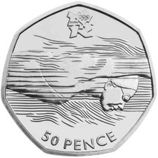 2012 Olympic 50p Coins