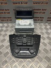 VAUXHALL INSIGNIA ELITE CD PLAYER RADIO STEREO HEAD UNIT & SCREEN CDC 400 (2009)