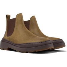 Camper Brutus Trek Michelin Mens Leather Chelsea Boots Brown Size 8-12