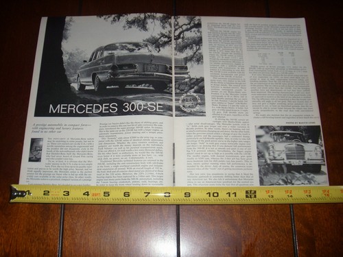 1963 mercedes benz 300se - 1963,