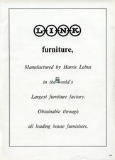 Original 1956 advert for LINK