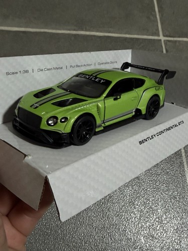 Bentley continental gt3 die - continental,