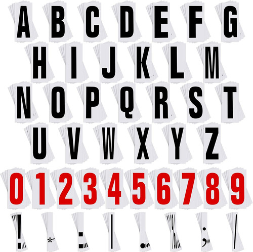 400 pcs marquee sign letters - 400,