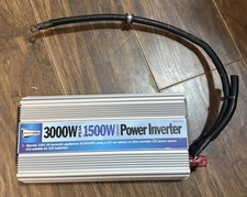 Streetwise 3000 Watt Peak 1500 Watt Continuous Inverter.