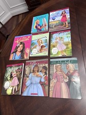 7 American Girl Books Nellie